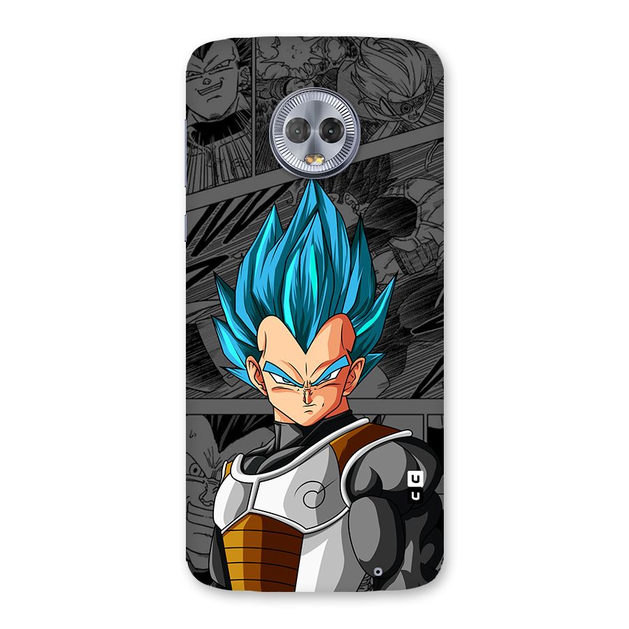 Goku Vegeta Art Back Case for Moto G6 Plus