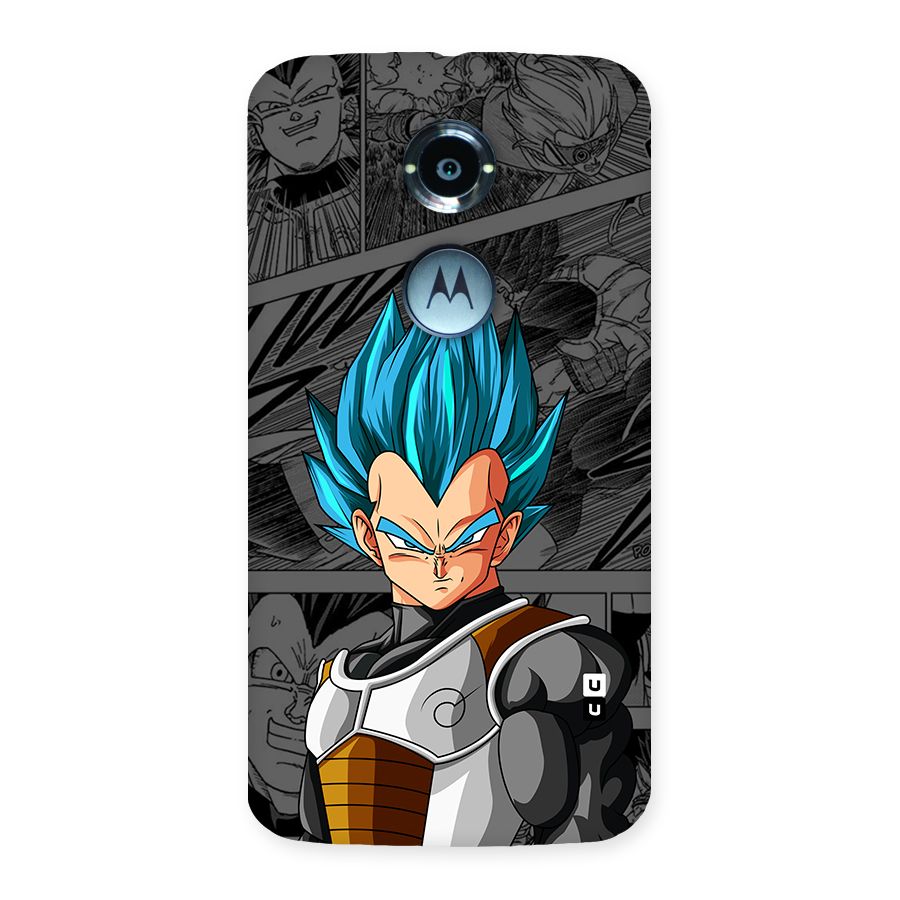 Goku Vegeta Art Back Case for Moto X2