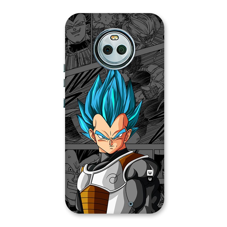 Goku Vegeta Art Back Case for Moto X4
