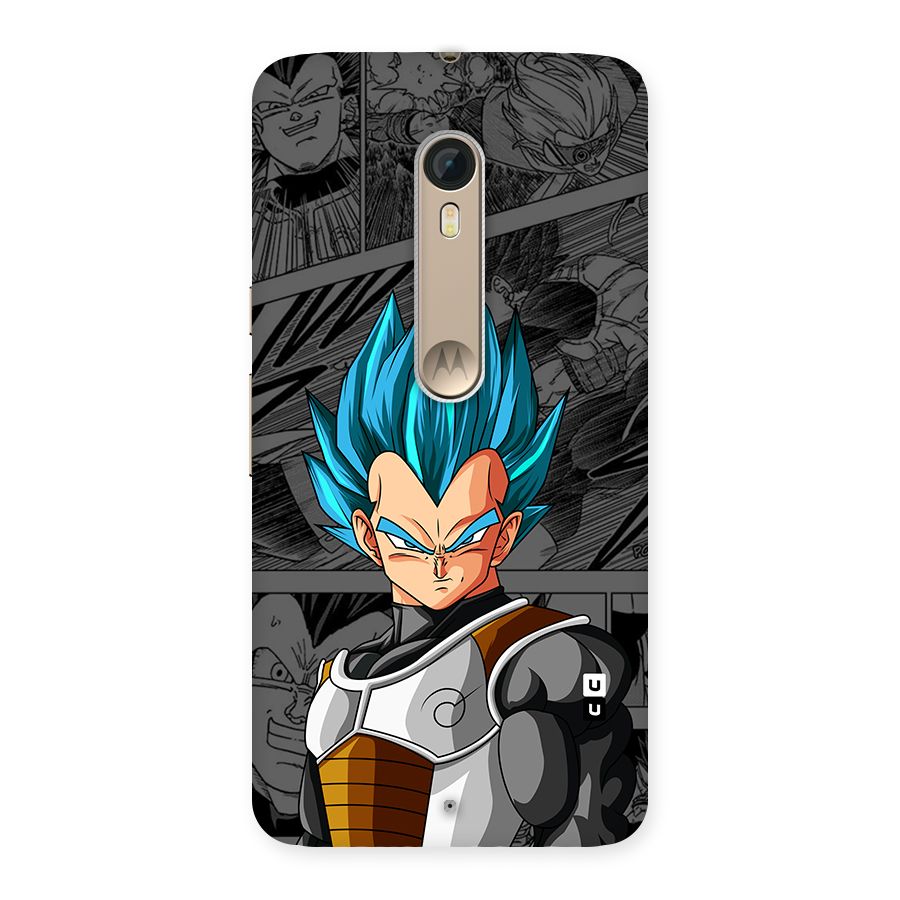 Goku Vegeta Art Back Case for Moto X Style