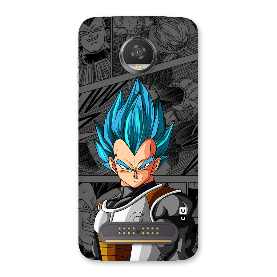 Goku Vegeta Art Back Case for Moto Z2 Play