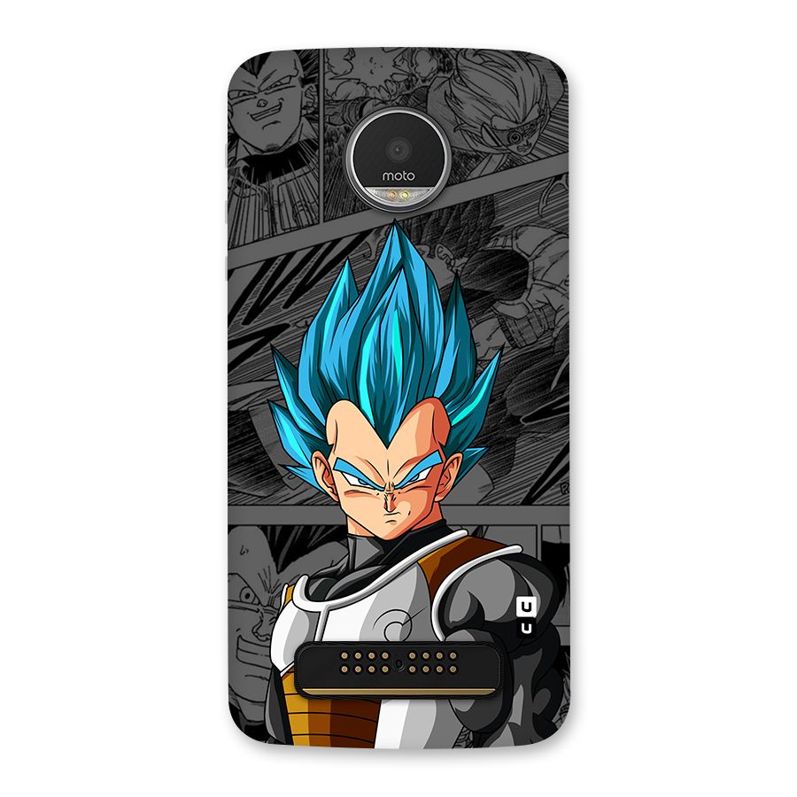 Goku Vegeta Art Back Case for Moto Z Play