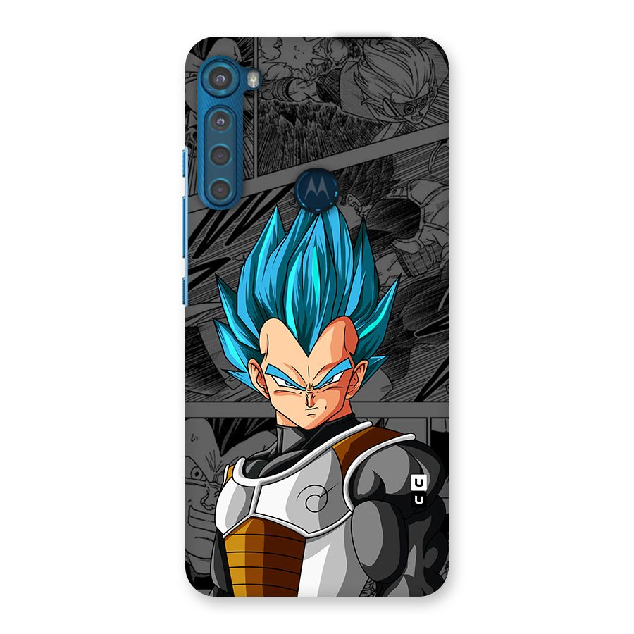 Goku Vegeta Art Back Case for Motorola One Fusion Plus