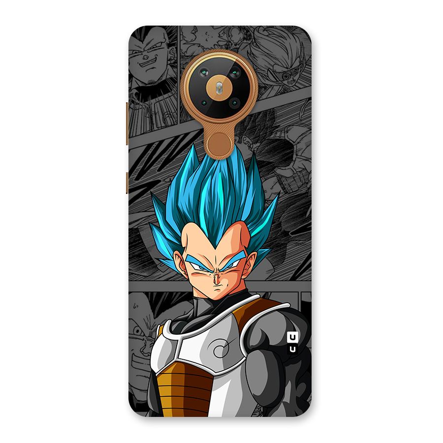Goku Vegeta Art Back Case for Nokia 5.3