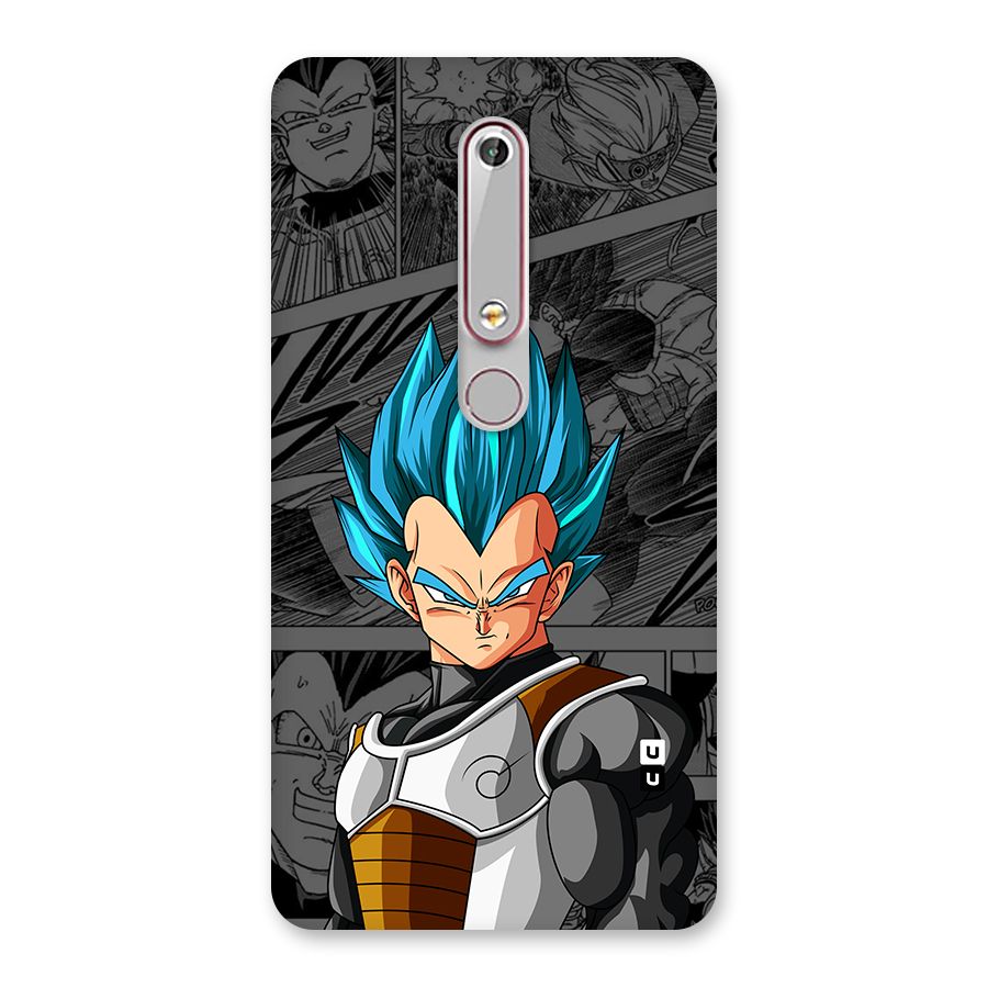 Goku Vegeta Art Back Case for Nokia 6.1