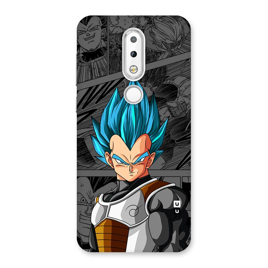 Goku Vegeta Art Back Case for Nokia 6.1 Plus