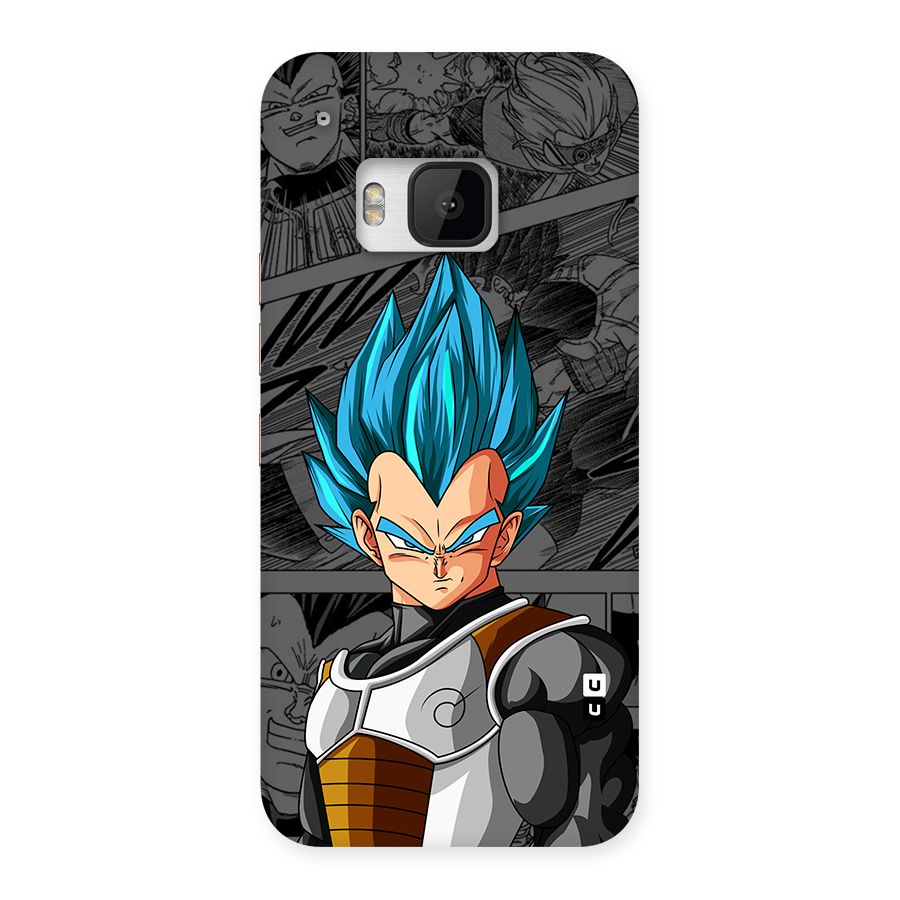 Goku Vegeta Art Back Case for One M9