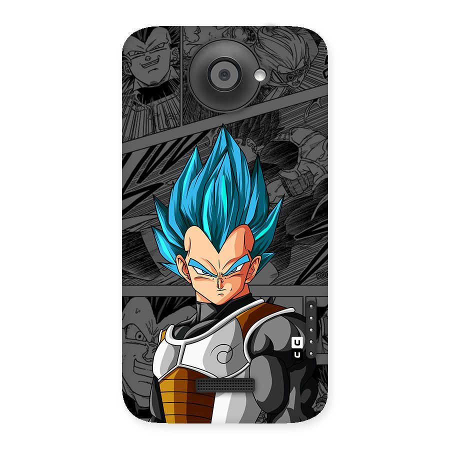 Goku Vegeta Art Back Case for One X