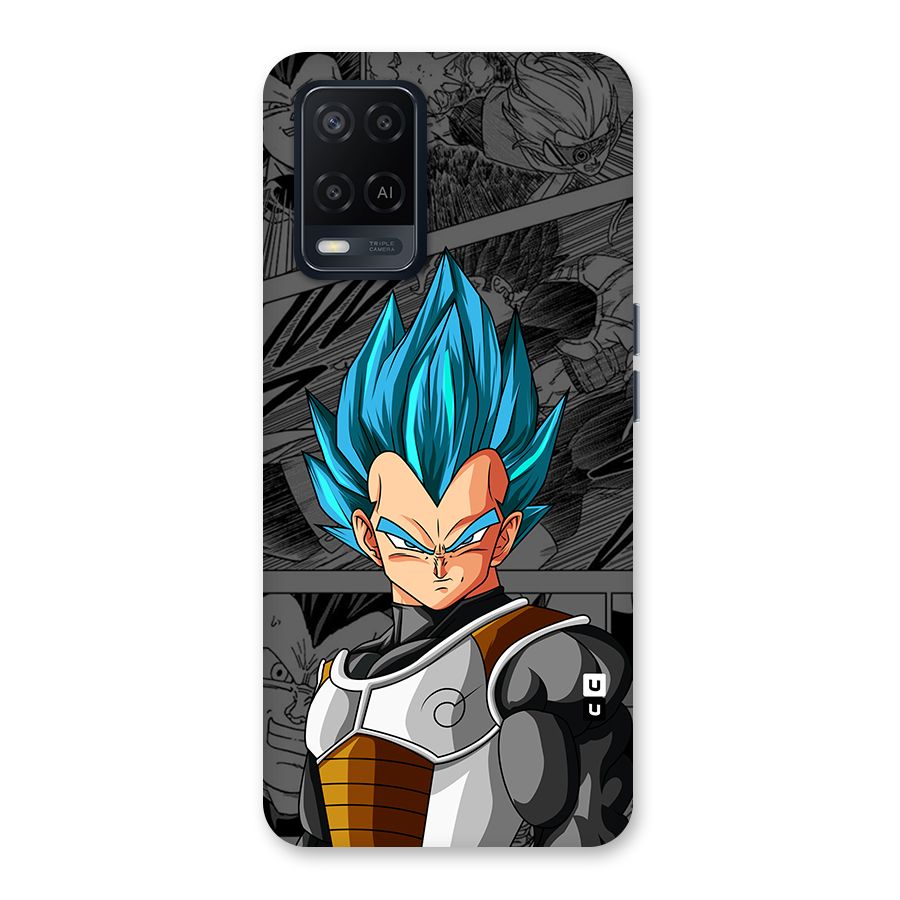 Goku Vegeta Art Back Case for Oppo A54
