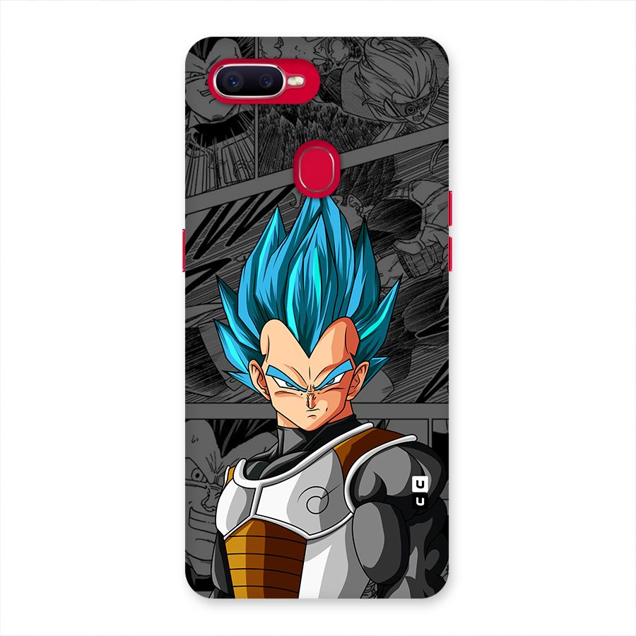Goku Vegeta Art Back Case for Oppo F9 Pro