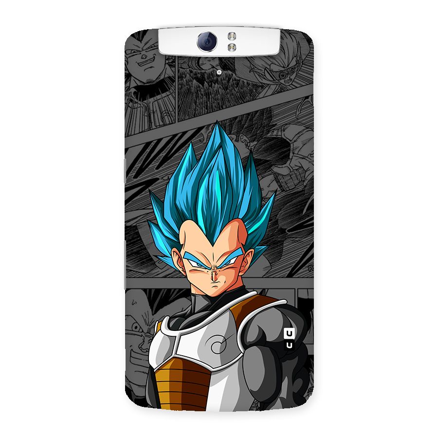 Goku Vegeta Art Back Case for Oppo N1