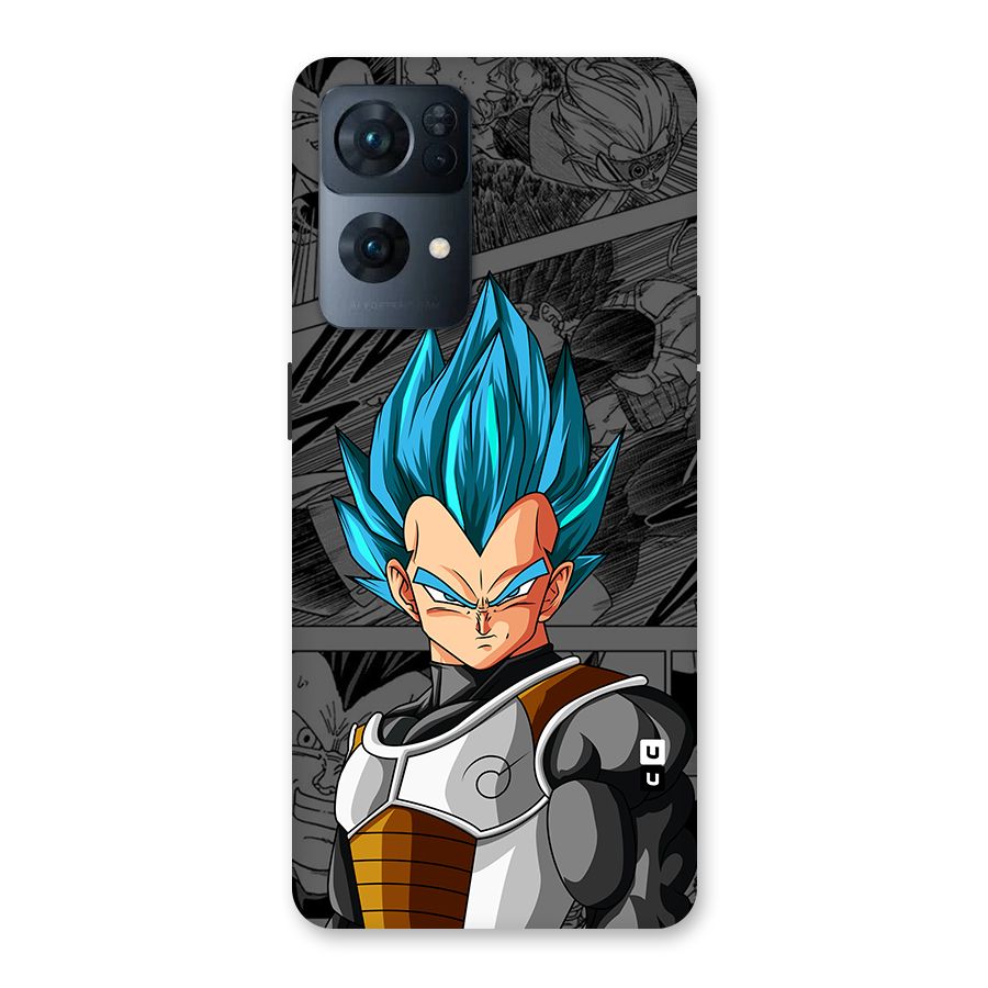 Goku Vegeta Art Back Case for Oppo Reno7 Pro 5G