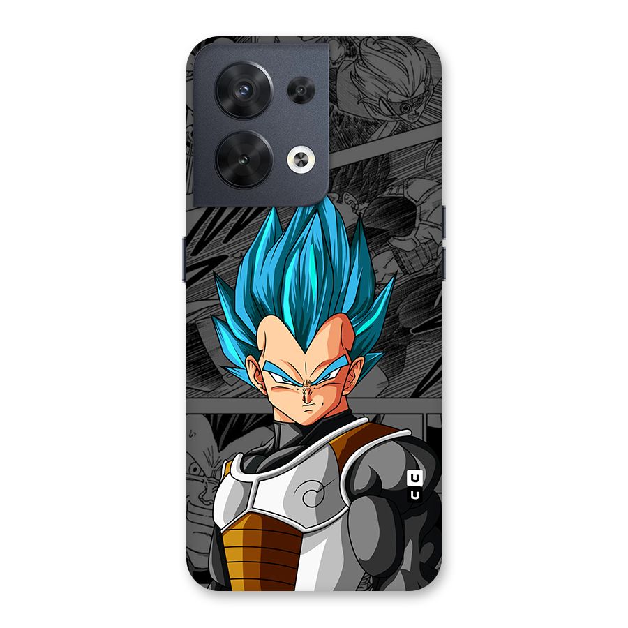 Goku Vegeta Art Back Case for Oppo Reno8 5G