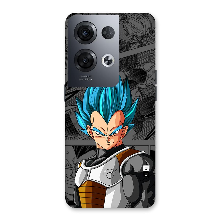 Goku Vegeta Art Back Case for Oppo Reno8 Pro 5G