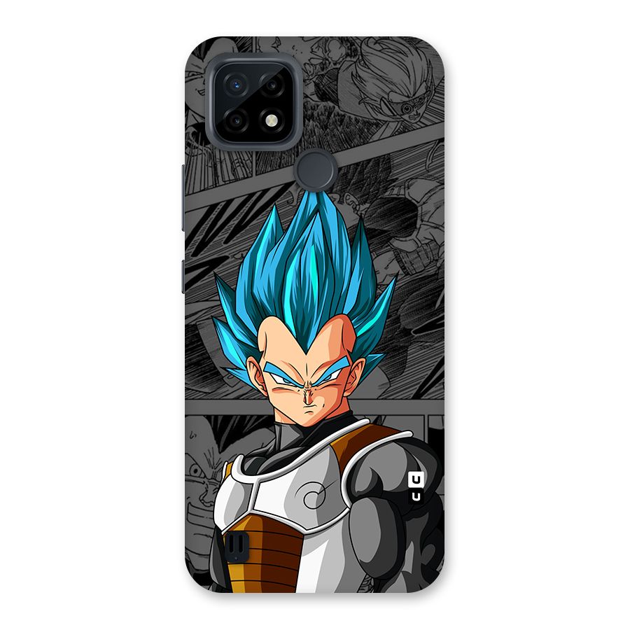 Goku Vegeta Art Back Case for Realme C21