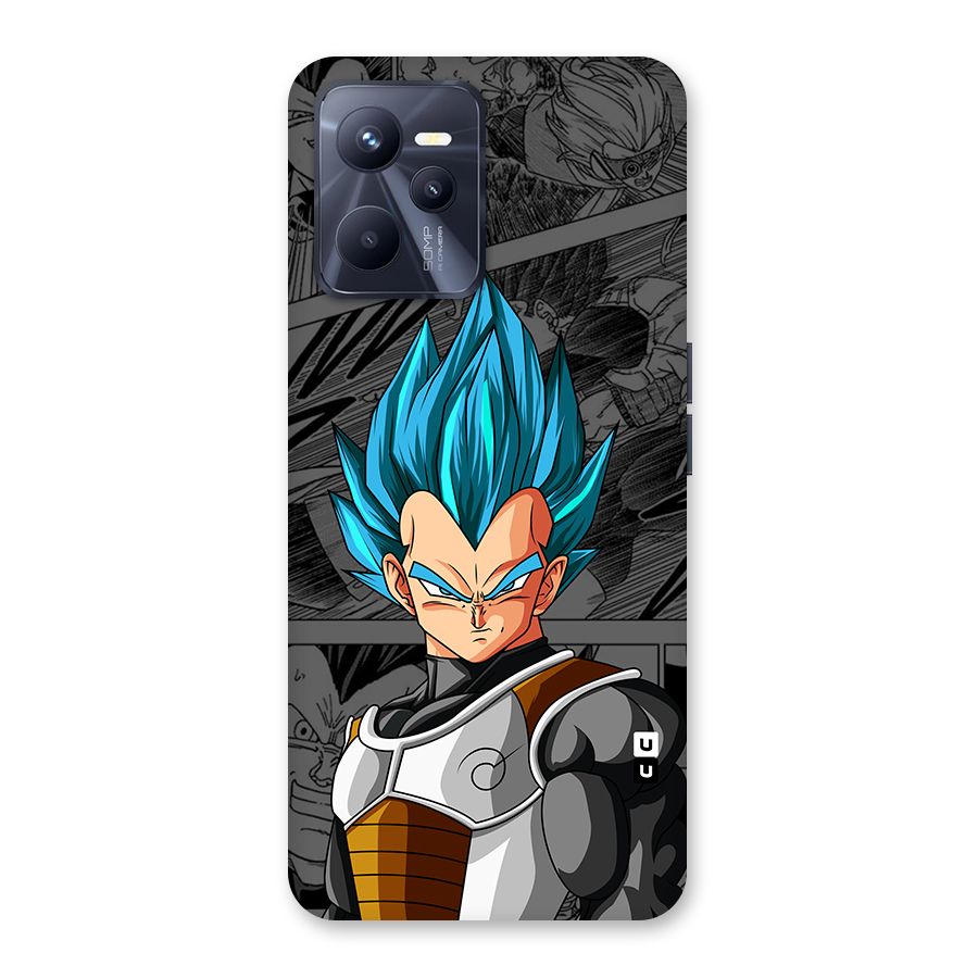 Goku Vegeta Art Back Case for Realme C35