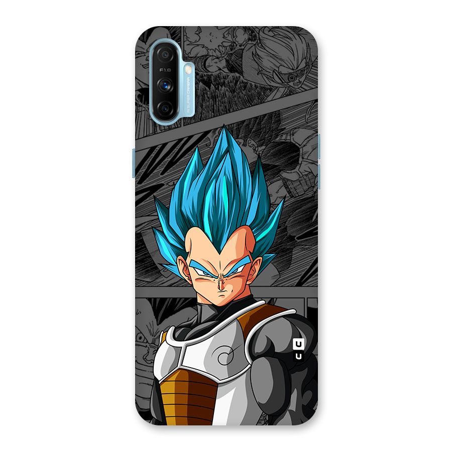 Goku Vegeta Art Back Case for Realme Narzo 20A