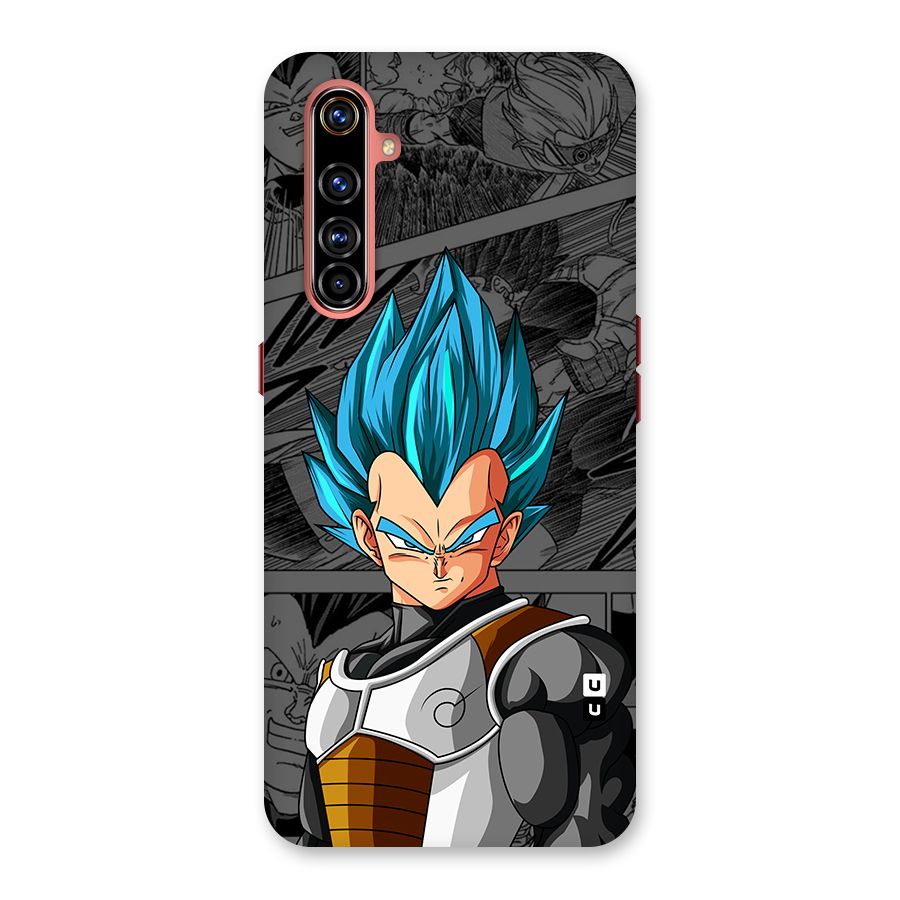 Goku Vegeta Art Back Case for Realme X50 Pro