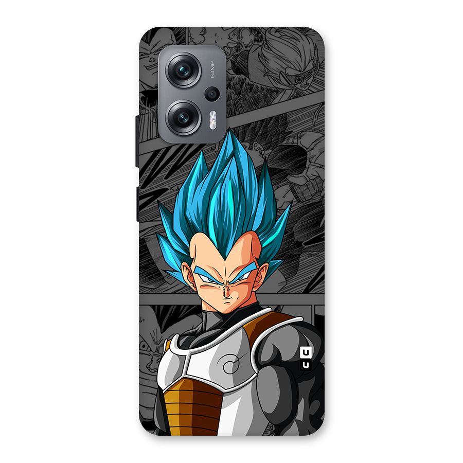Goku Vegeta Art Back Case for Redmi K50i