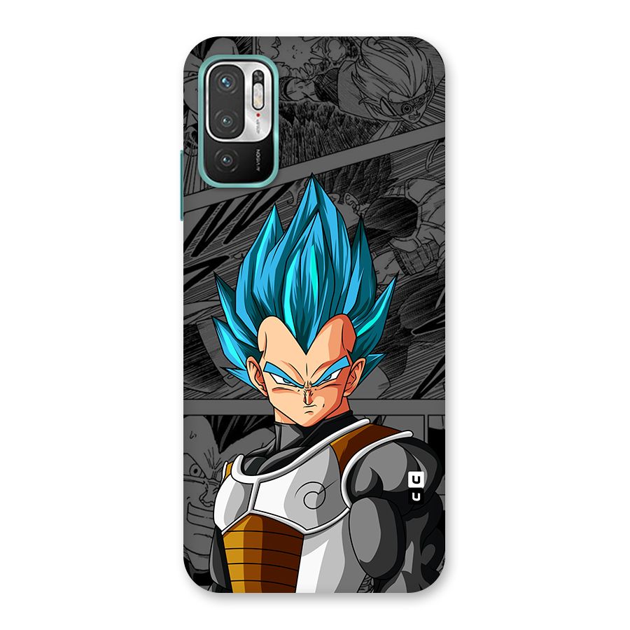 Goku Vegeta Art Back Case for Redmi Note 10T 5G