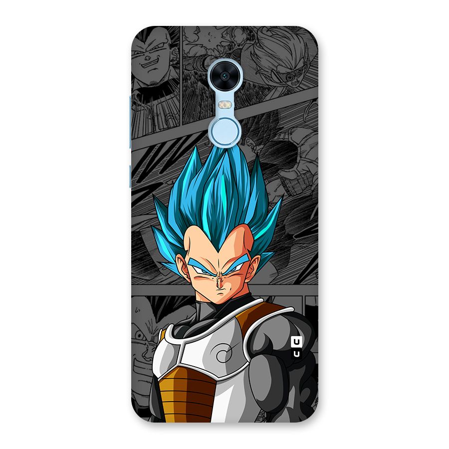 Goku Vegeta Art Back Case for Redmi Note 5