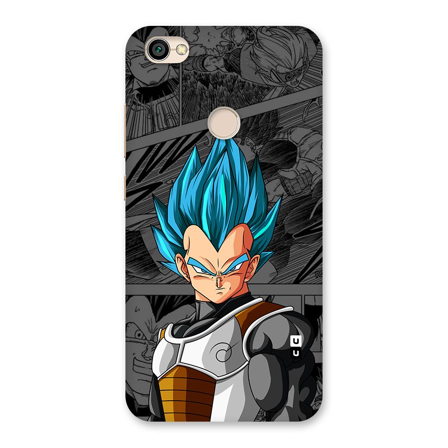 Goku Vegeta Art Back Case for Redmi Y1 2017