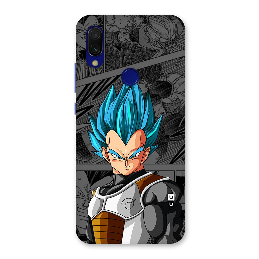 Goku Vegeta Art Back Case for Redmi Y3