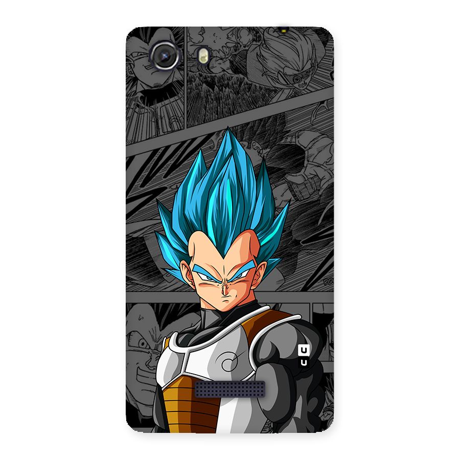 Goku Vegeta Art Back Case for Unite 3