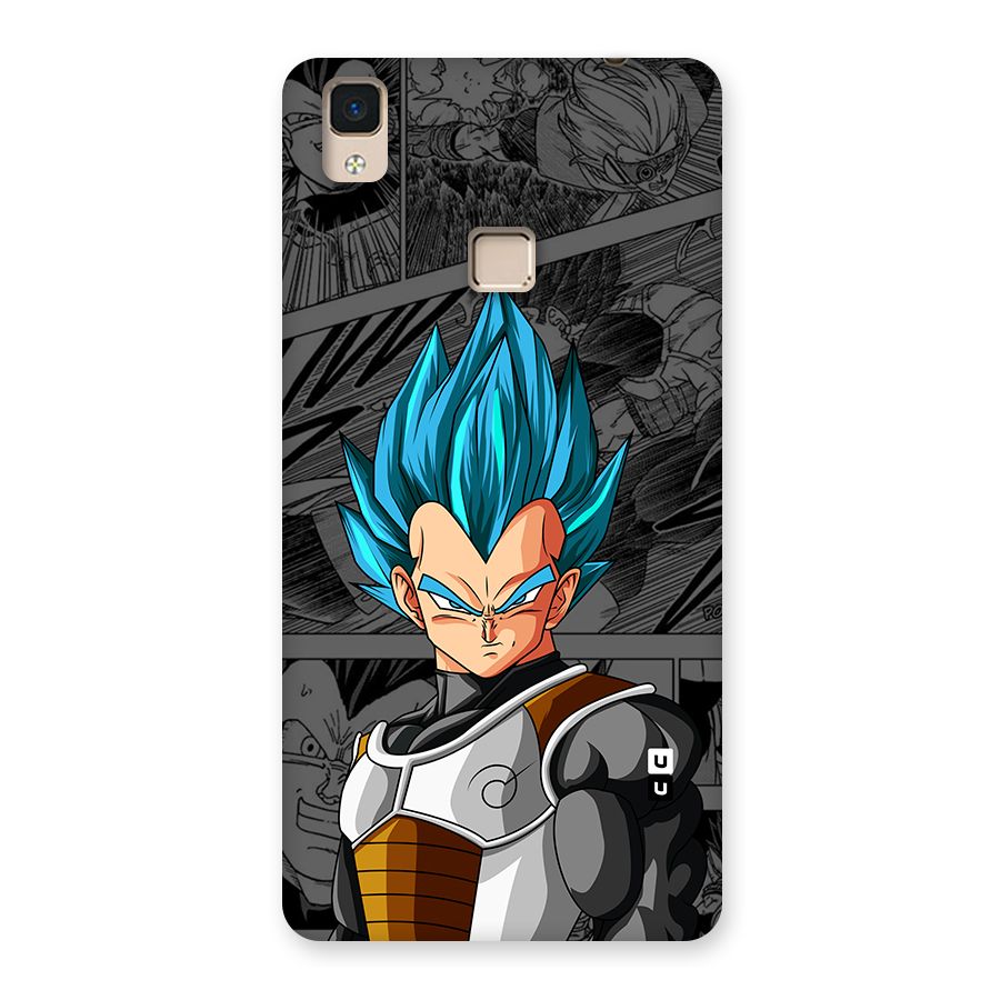 Goku Vegeta Art Back Case for V3 Max