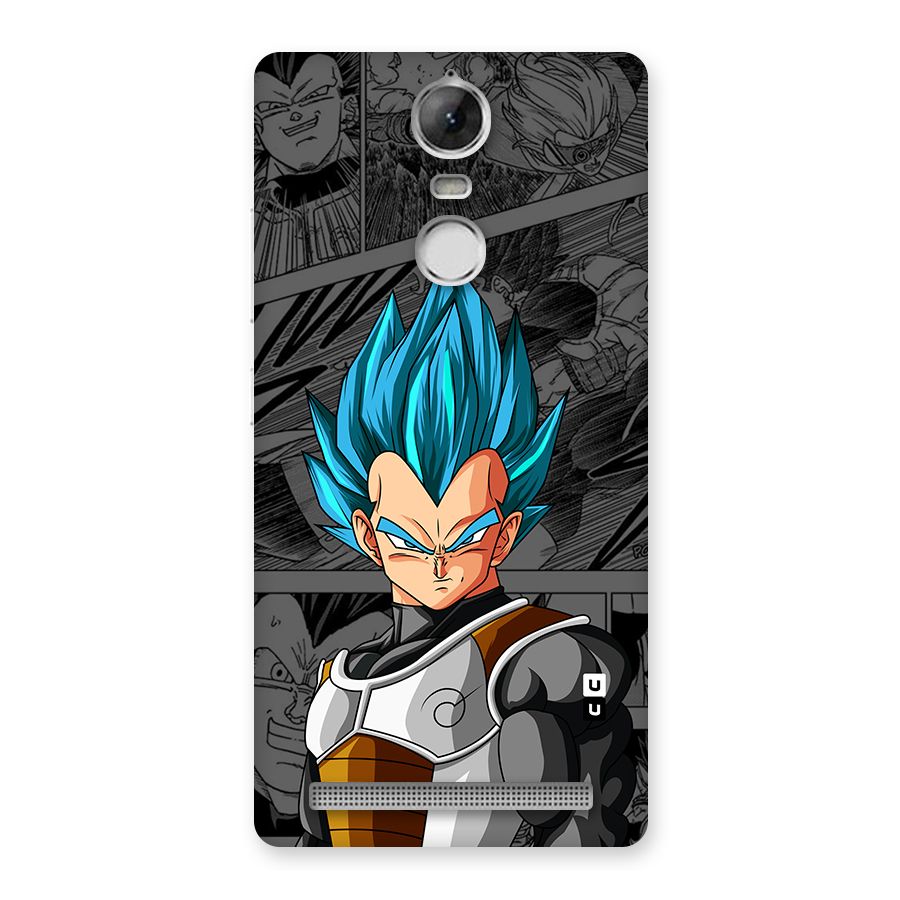 Goku Vegeta Art Back Case for Vibe K5 Note