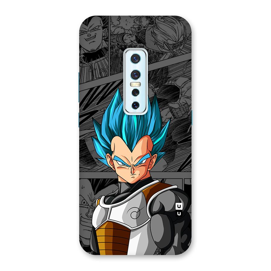 Goku Vegeta Art Back Case for Vivo V17 Pro