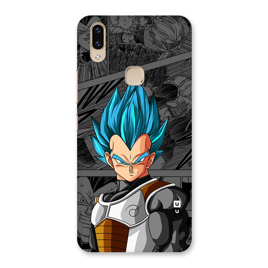 Goku Vegeta Art Back Case for Vivo V9 Youth