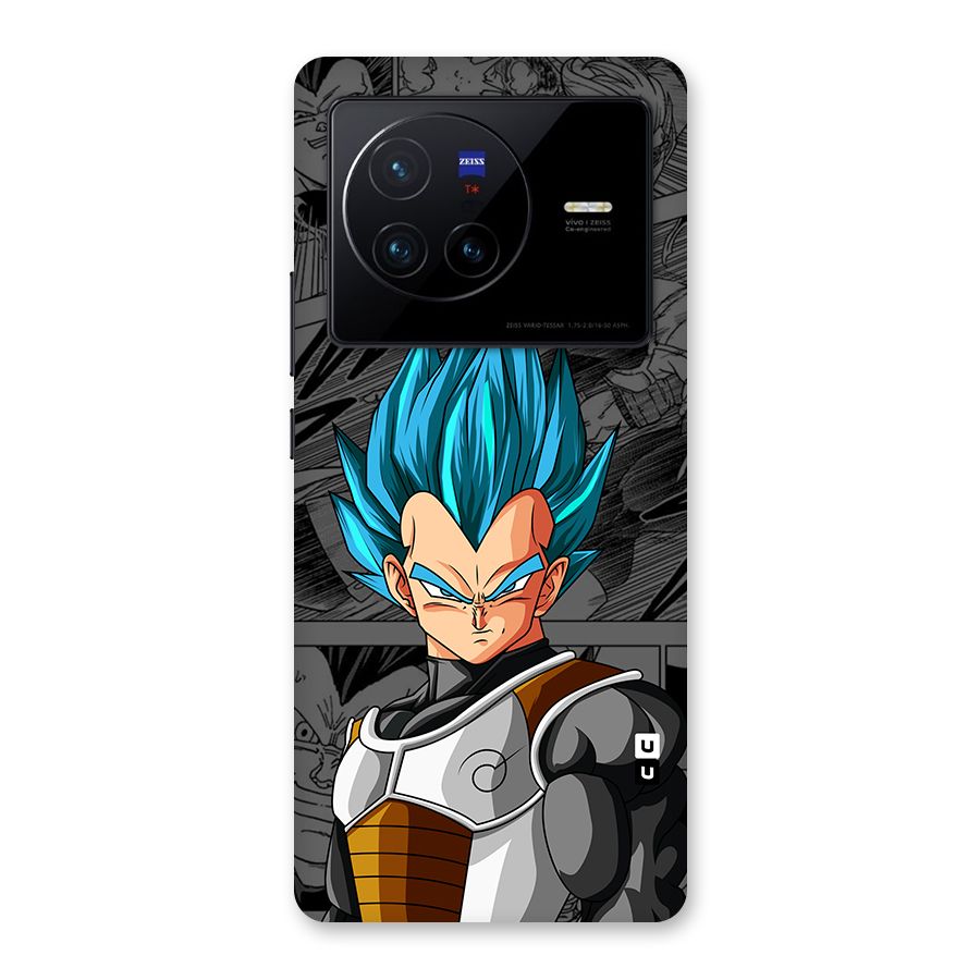 Goku Vegeta Art Back Case for Vivo X80