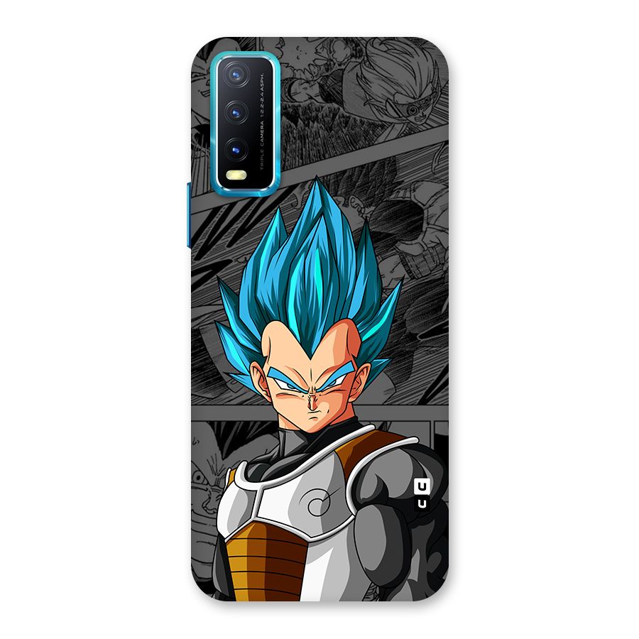 Goku Vegeta Art Back Case for Vivo Y20G