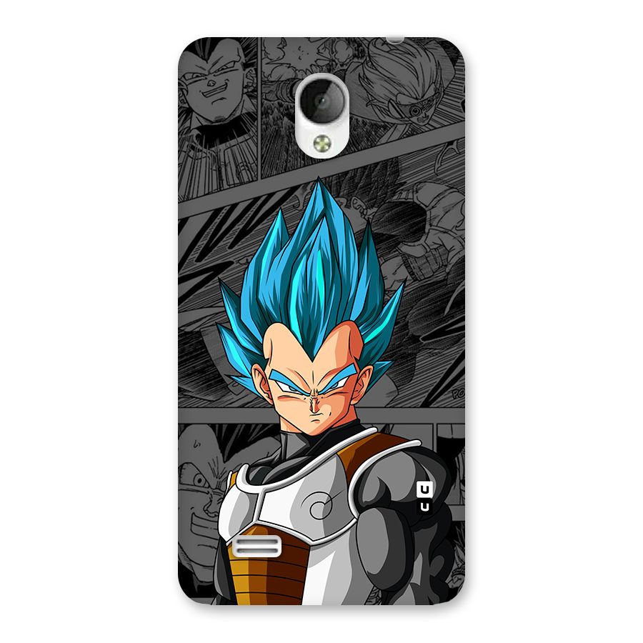 Goku Vegeta Art Back Case for Vivo Y21