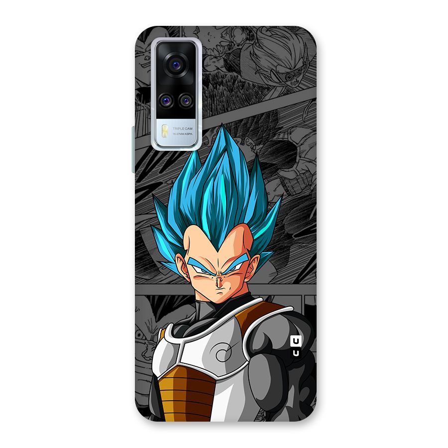 Goku Vegeta Art Back Case for Vivo Y31