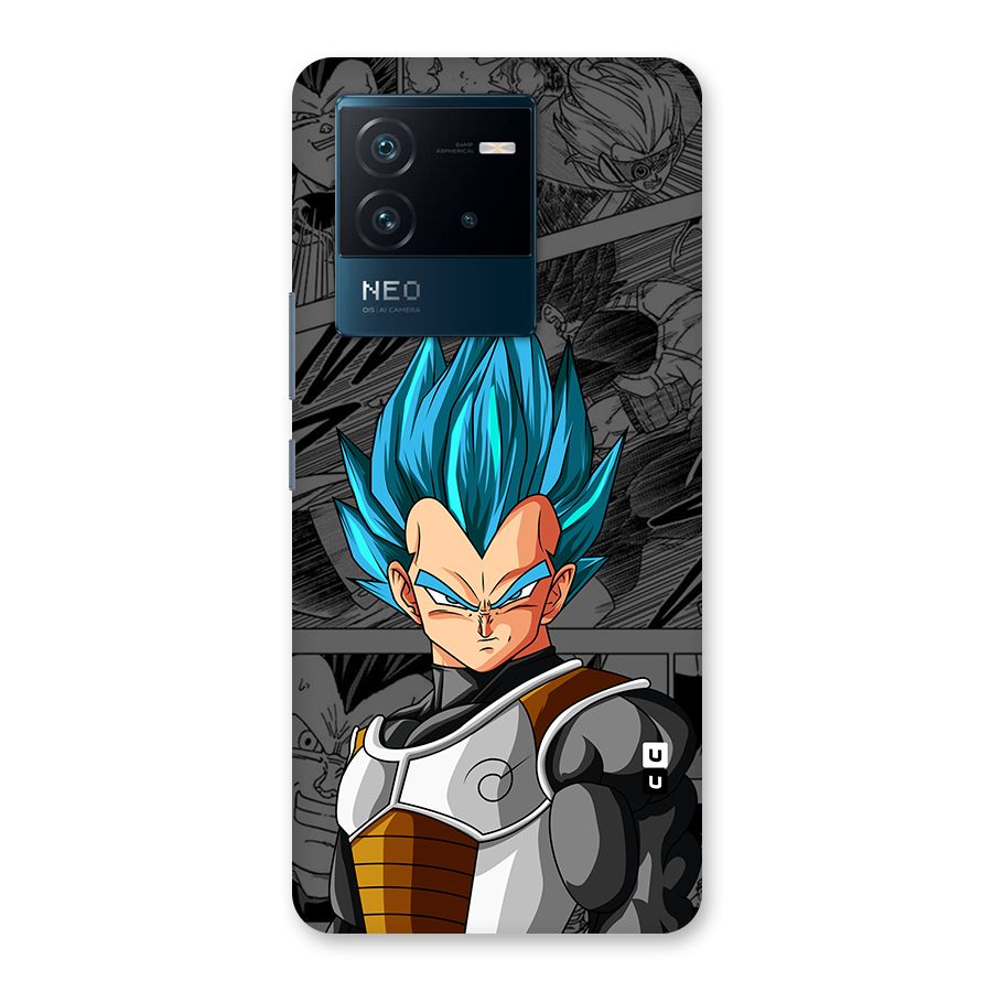 Goku Vegeta Art Back Case for Vivo iQOO Neo 6 5G