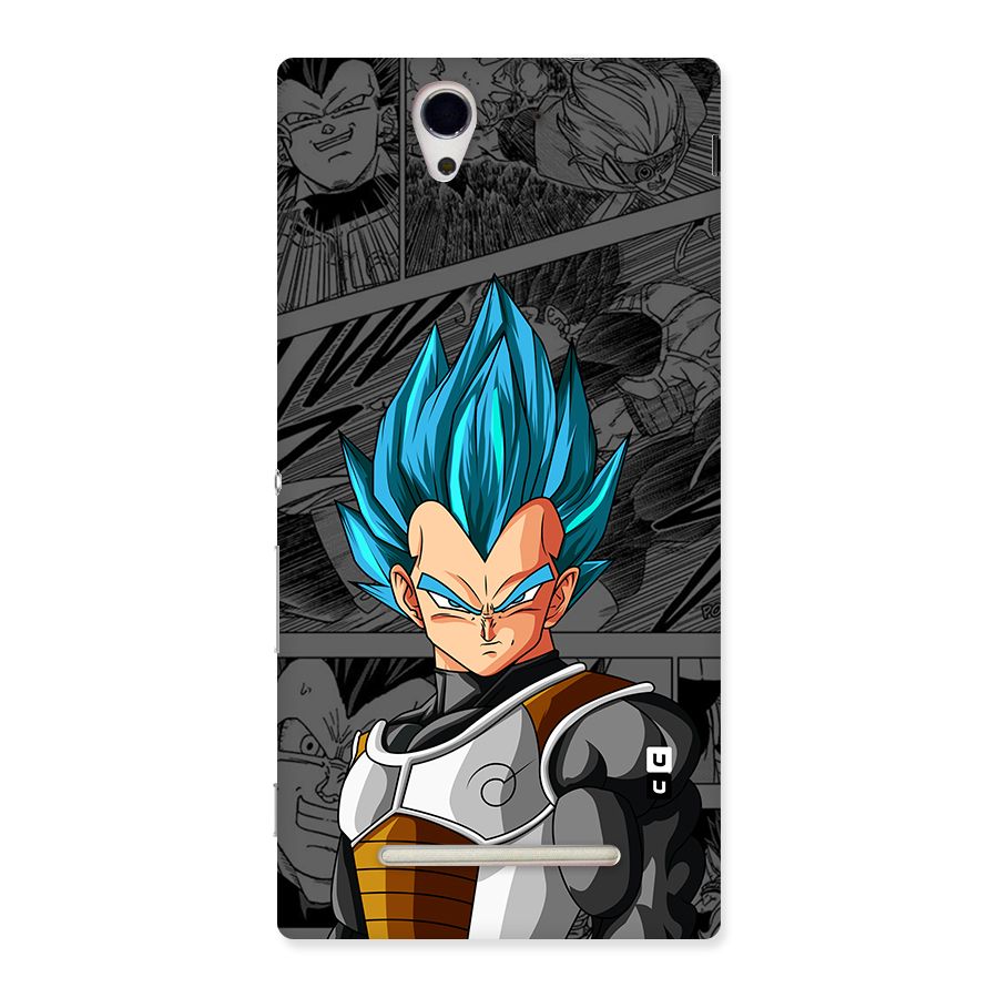 Goku Vegeta Art Back Case for Xperia C3
