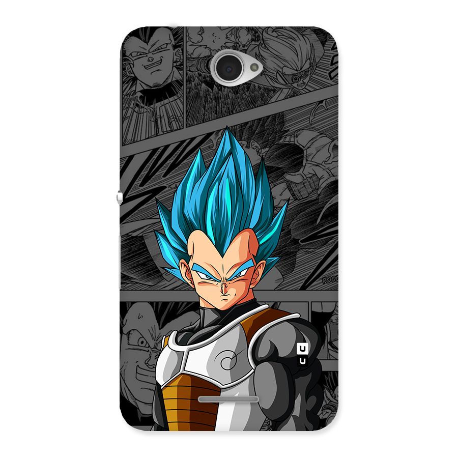 Goku Vegeta Art Back Case for Xperia E4