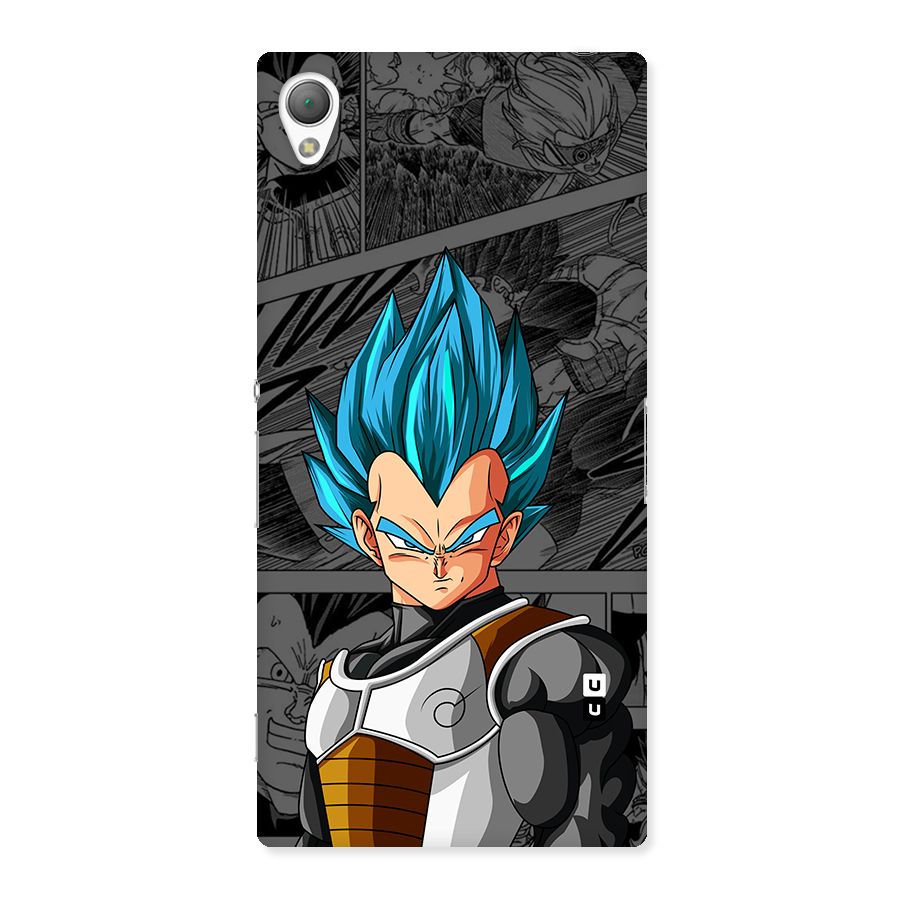Goku Vegeta Art Back Case for Xperia Z3