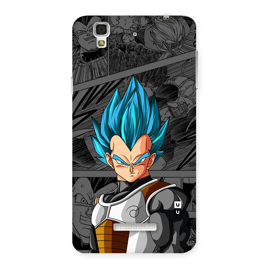 Goku Vegeta Art Back Case for YU Yureka Plus