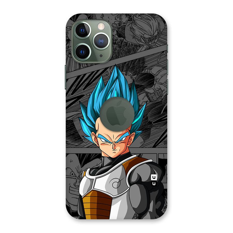 Goku Vegeta Art Back Case for iPhone 11 Pro Logo Cut