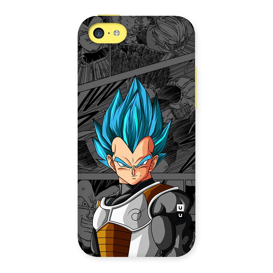 Goku Vegeta Art Back Case for iPhone 5C