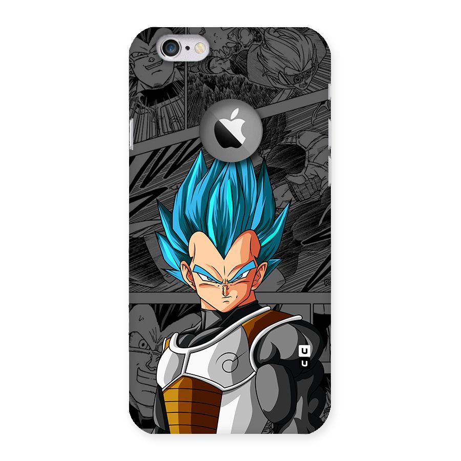 Goku Vegeta Art Back Case for iPhone 6 Logo Cut