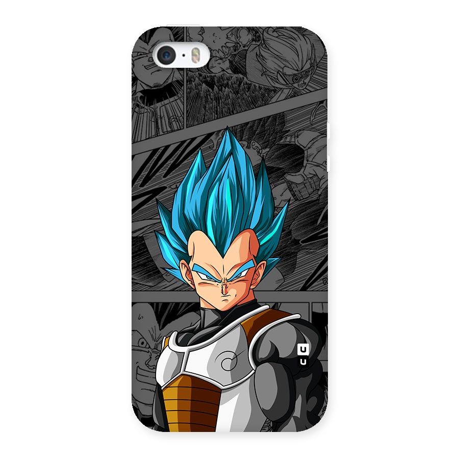 Goku Vegeta Art Back Case for iPhone SE 2016