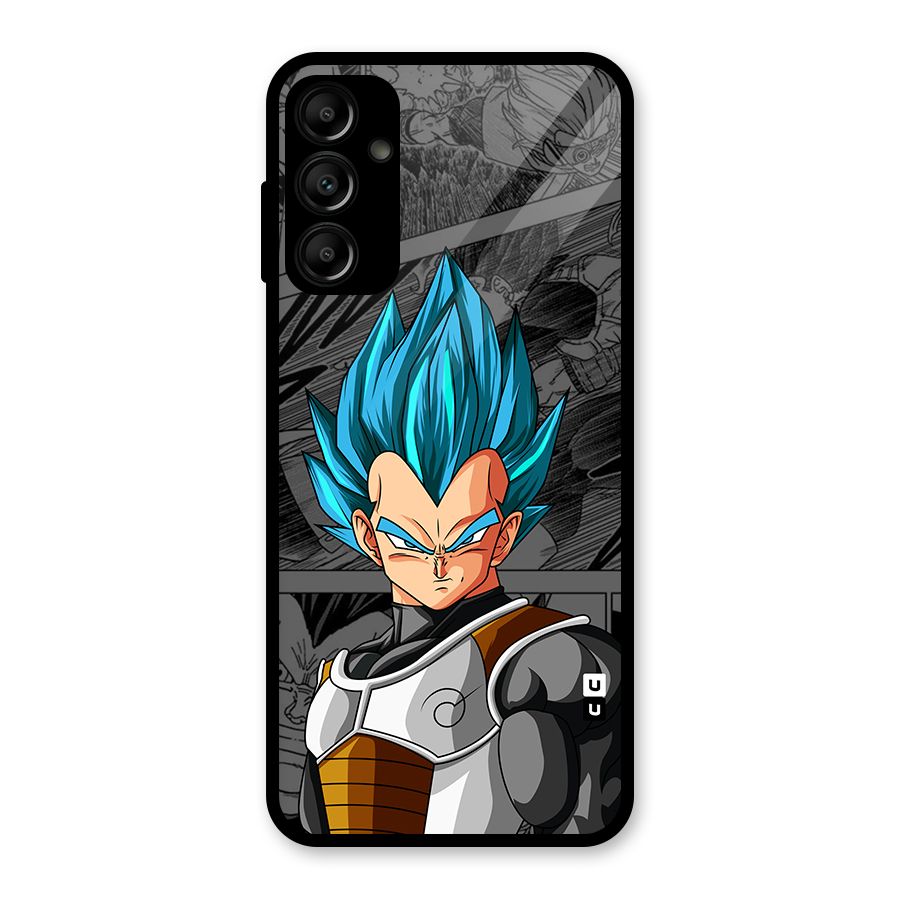 Goku Vegeta Art Glass Back Case for Galaxy A14 5G