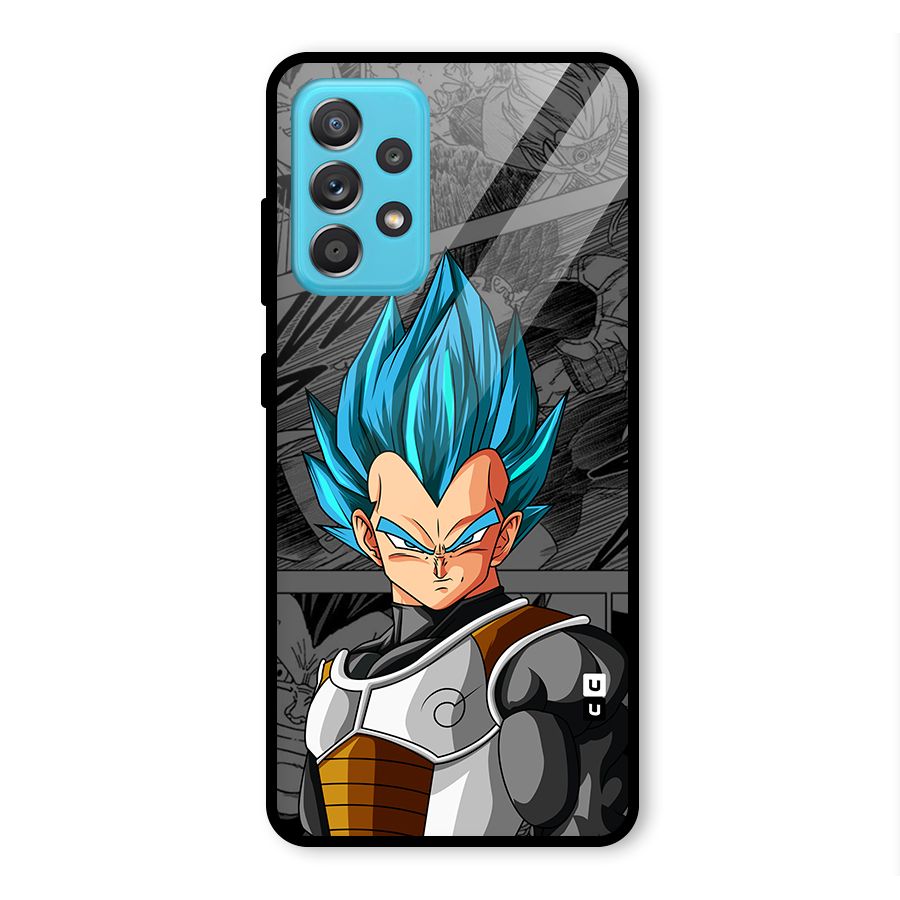 Goku Vegeta Art Glass Back Case for Galaxy A52