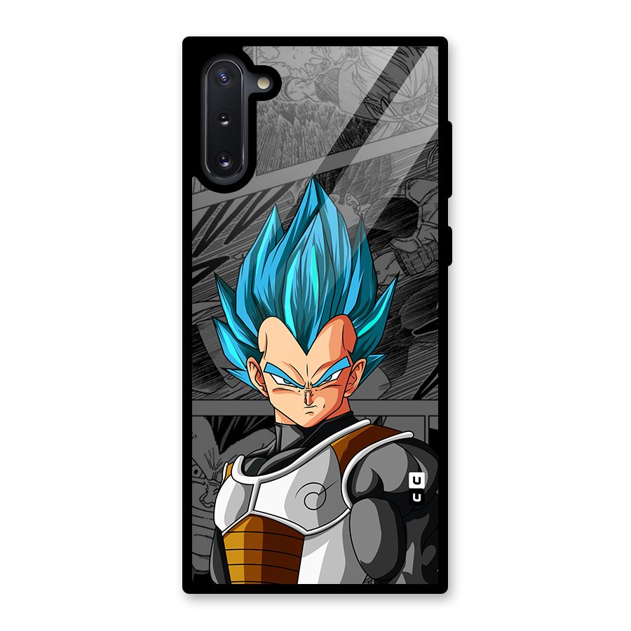 Goku Vegeta Art Glass Back Case for Galaxy Note 10