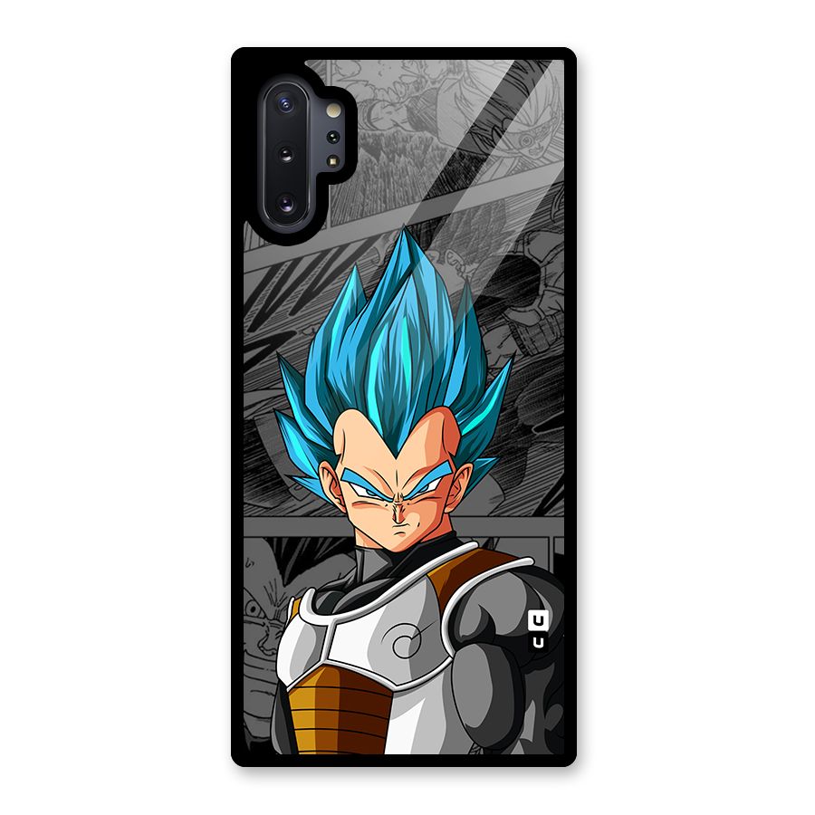 Goku Vegeta Art Glass Back Case for Galaxy Note 10 Plus