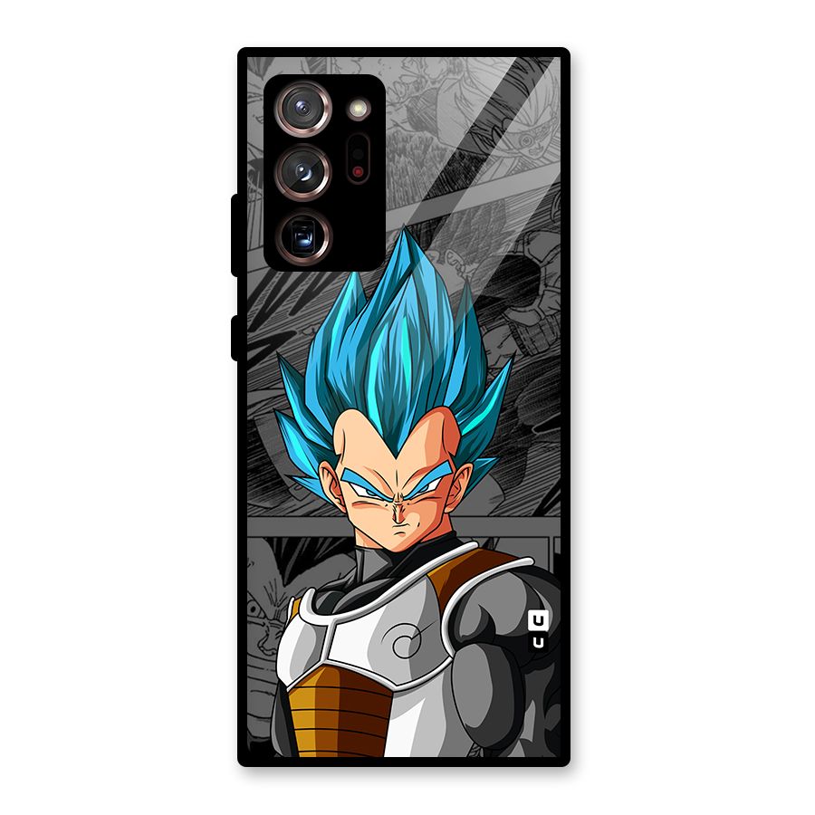 Goku Vegeta Art Glass Back Case for Galaxy Note 20 Ultra
